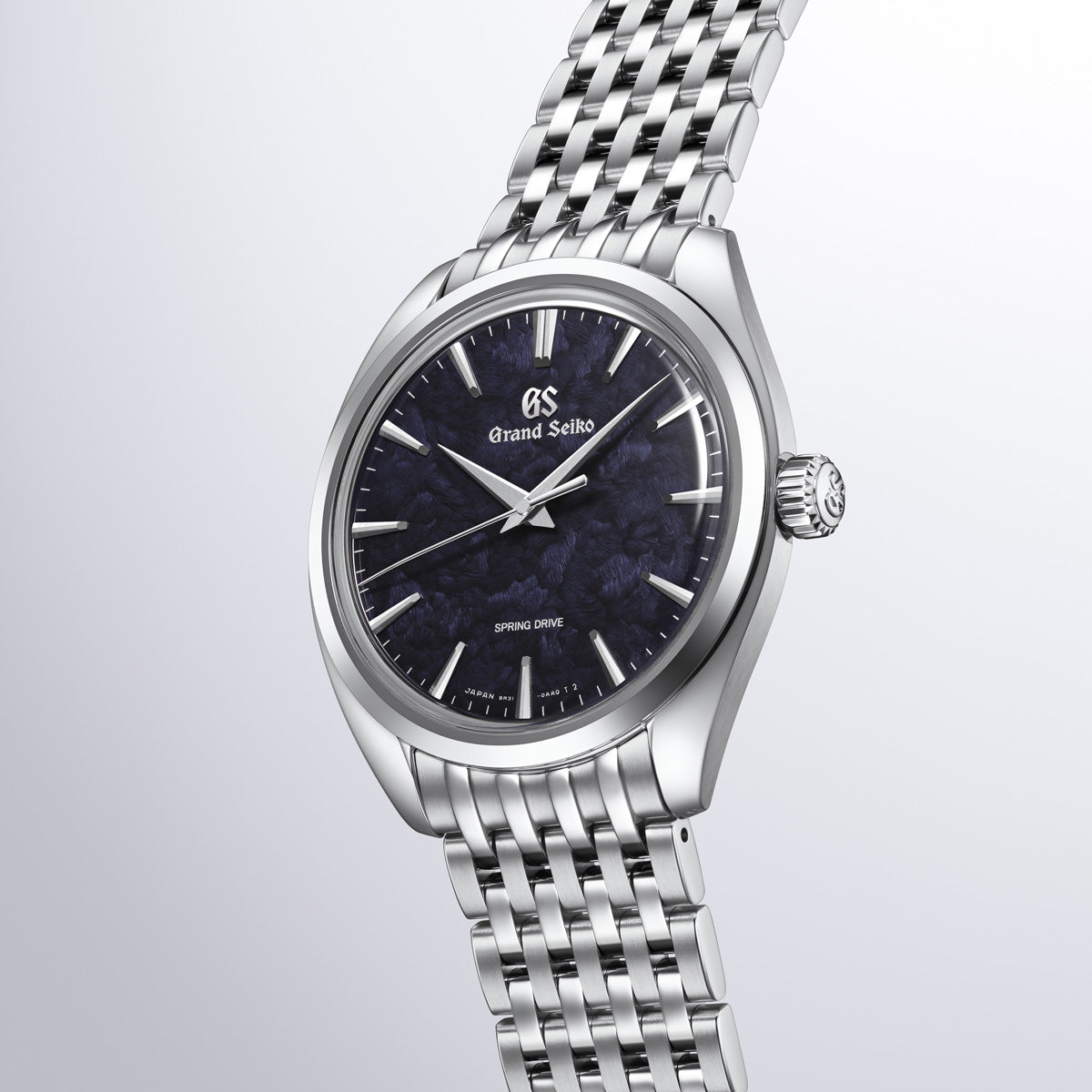 Grand Seiko Spring Drive Iwao Blue SBGY043