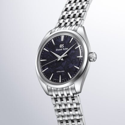 Grand Seiko Spring Drive Iwao Blue SBGY043