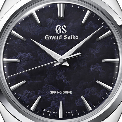 Grand Seiko Spring Drive Iwao Blue SBGY043