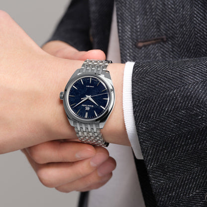 Grand Seiko Spring Drive Iwao Blue SBGY043