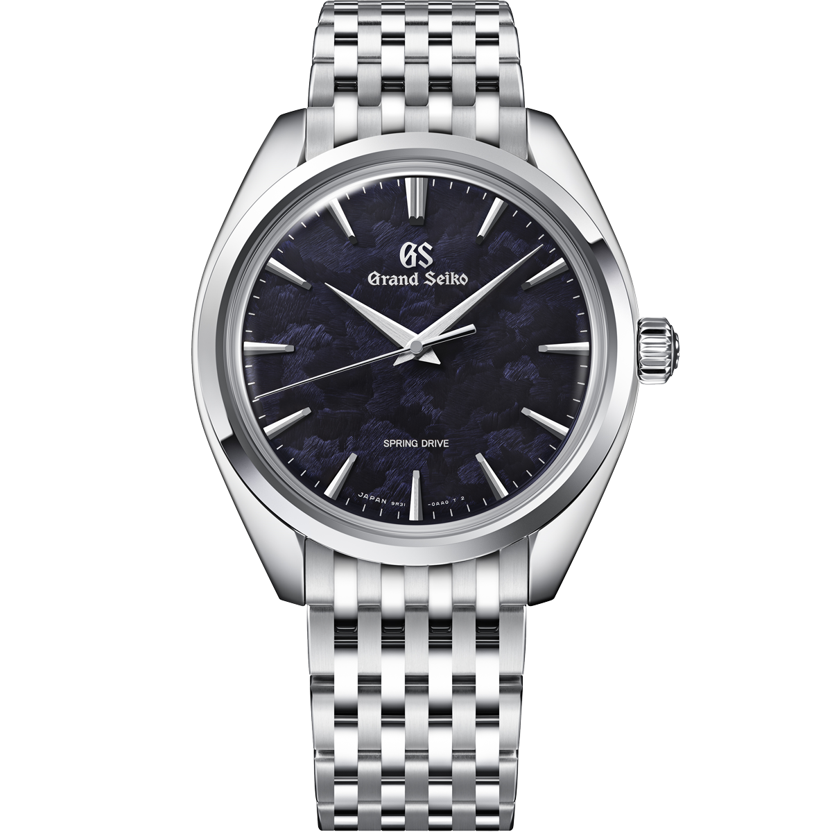 Grand Seiko Spring Drive Iwao Blue SBGY043