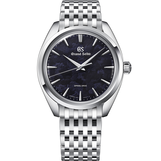 Grand Seiko Spring Drive Iwao Blue SBGY043