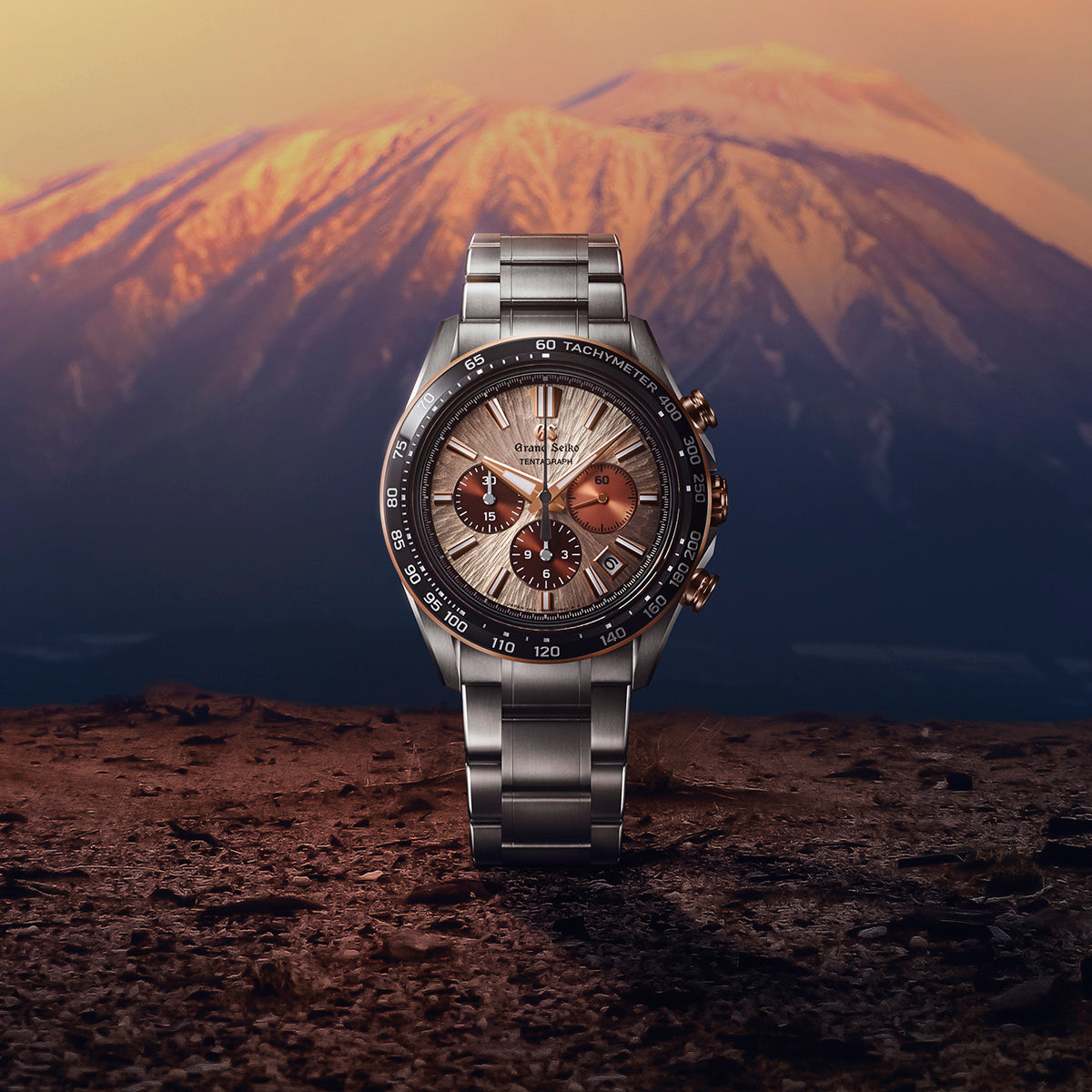 Grand Seiko Hi-Beat 36000 Automatic Chronograph SLGC006