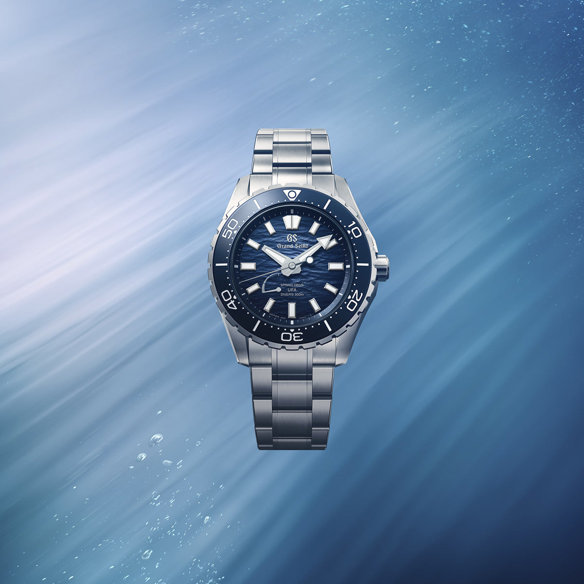 Grand Seiko Spring Drive UFA Ushio 300 Diver SLGB023