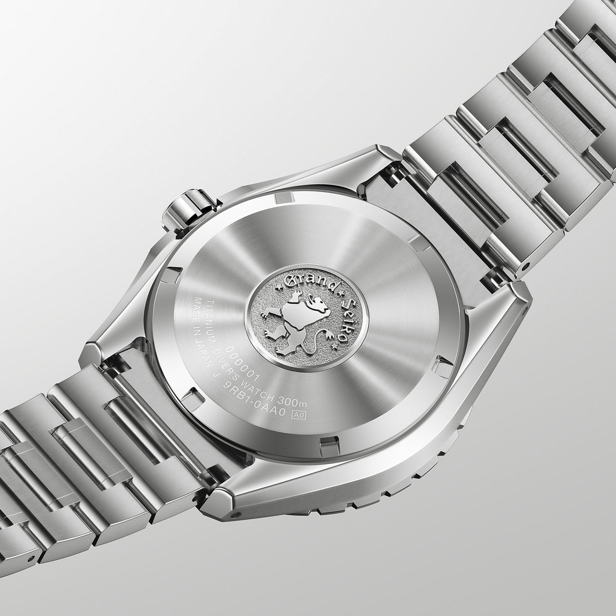 Grand Seiko Spring Drive UFA Ushio 300 Diver SLGB025