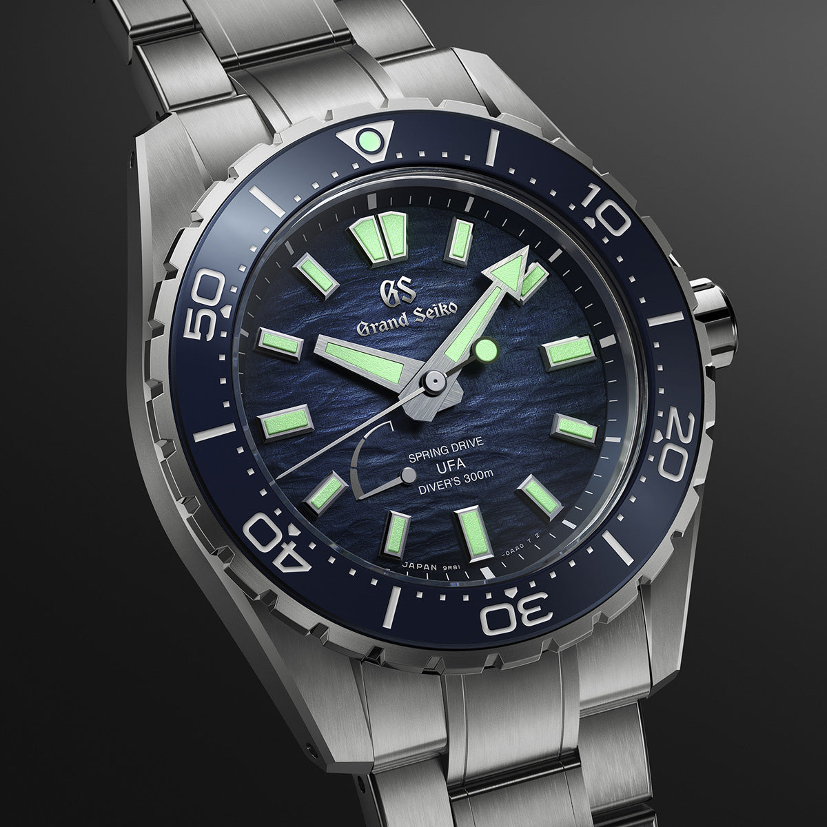 Grand Seiko Spring Drive UFA Ushio 300 Diver SLGB023