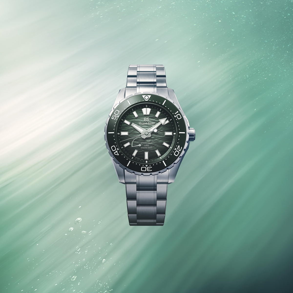 Grand Seiko Spring Drive UFA Ushio 300 Diver SLGB025