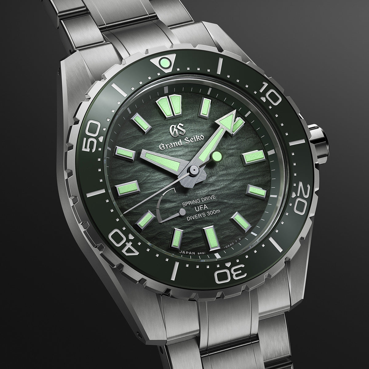 Grand Seiko Spring Drive UFA Ushio 300 Diver SLGB025
