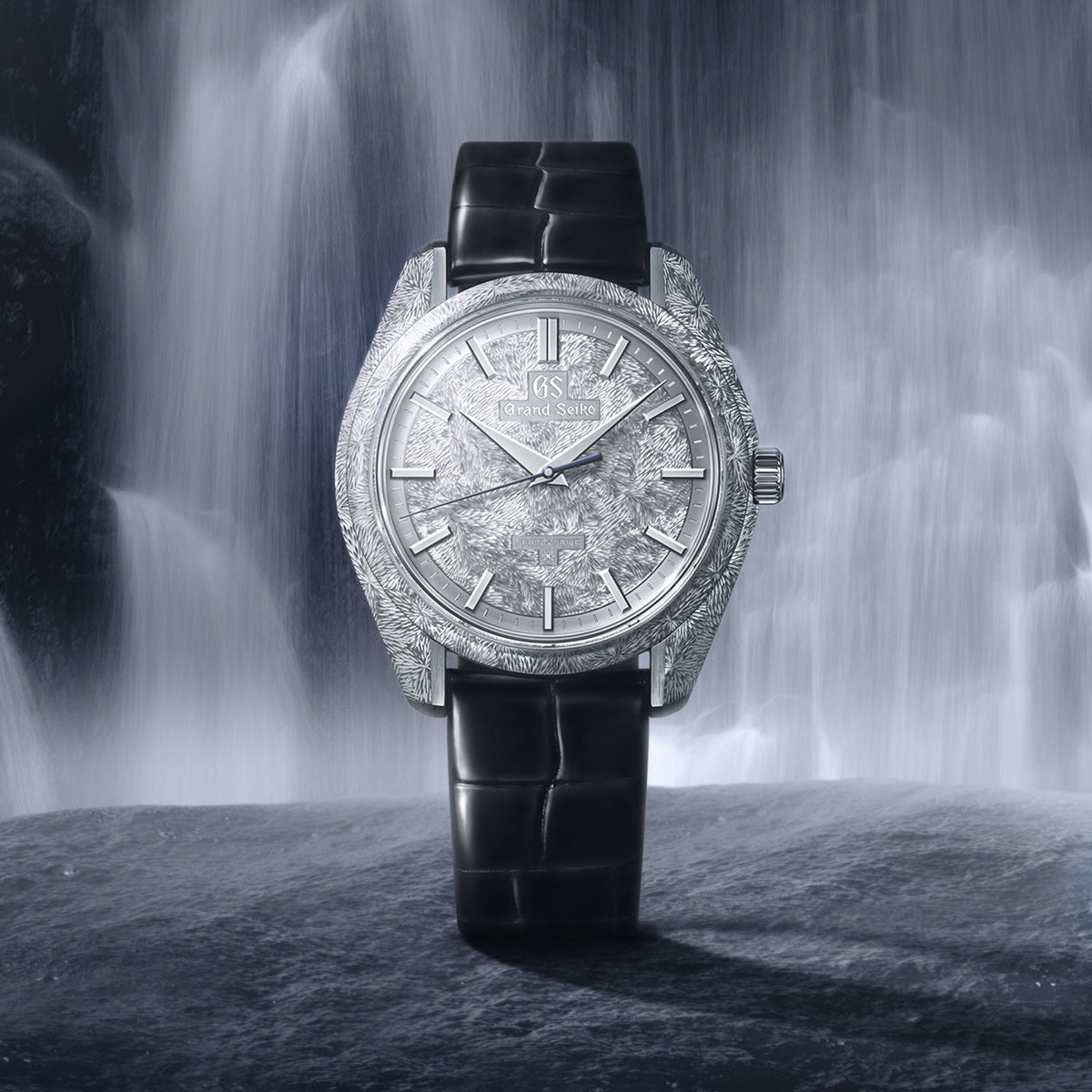 Grand Seiko Spring Drive 84 Hours Majestic Waterfall SBGZ011