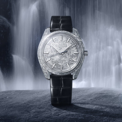 Grand Seiko Spring Drive 84 Hours Majestic Waterfall SBGZ011