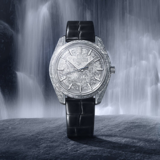 Grand Seiko Spring Drive 84 Hours Majestic Waterfall SBGZ011