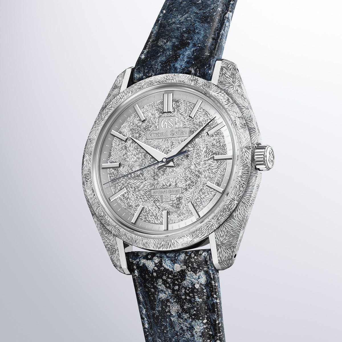 Grand Seiko Spring Drive 84 Hours Majestic Waterfall SBGZ011