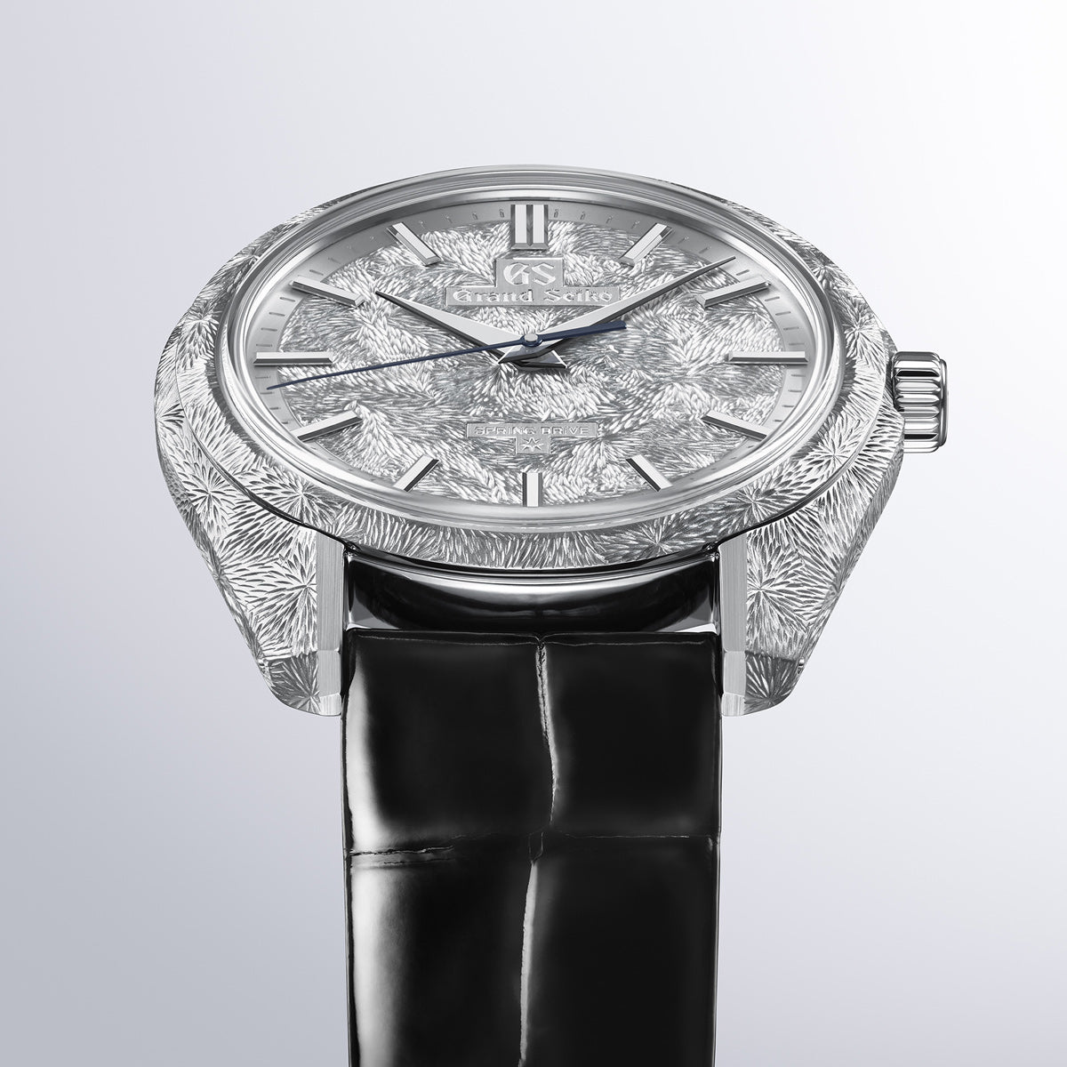 Grand Seiko Spring Drive 84 Hours Majestic Waterfall SBGZ011