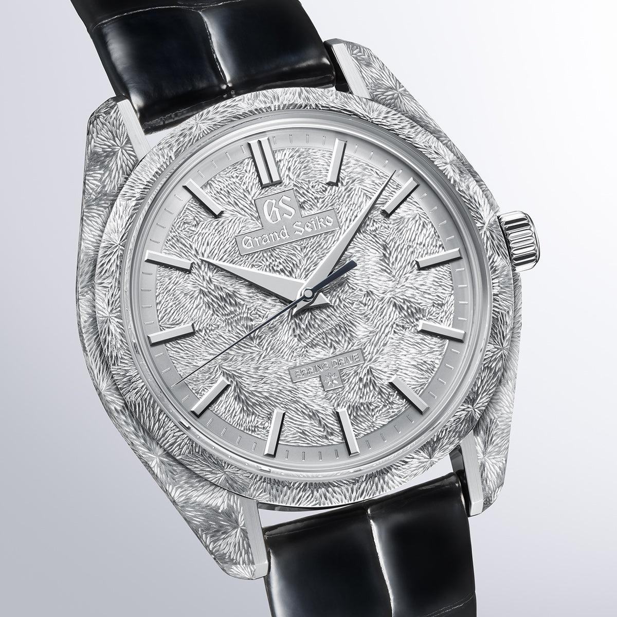Grand Seiko Spring Drive 84 Hours Majestic Waterfall SBGZ011