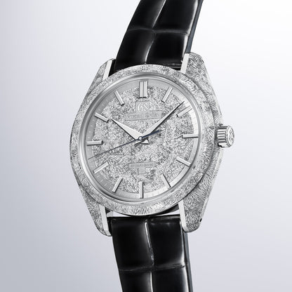 Grand Seiko Spring Drive 84 Hours Majestic Waterfall SBGZ011