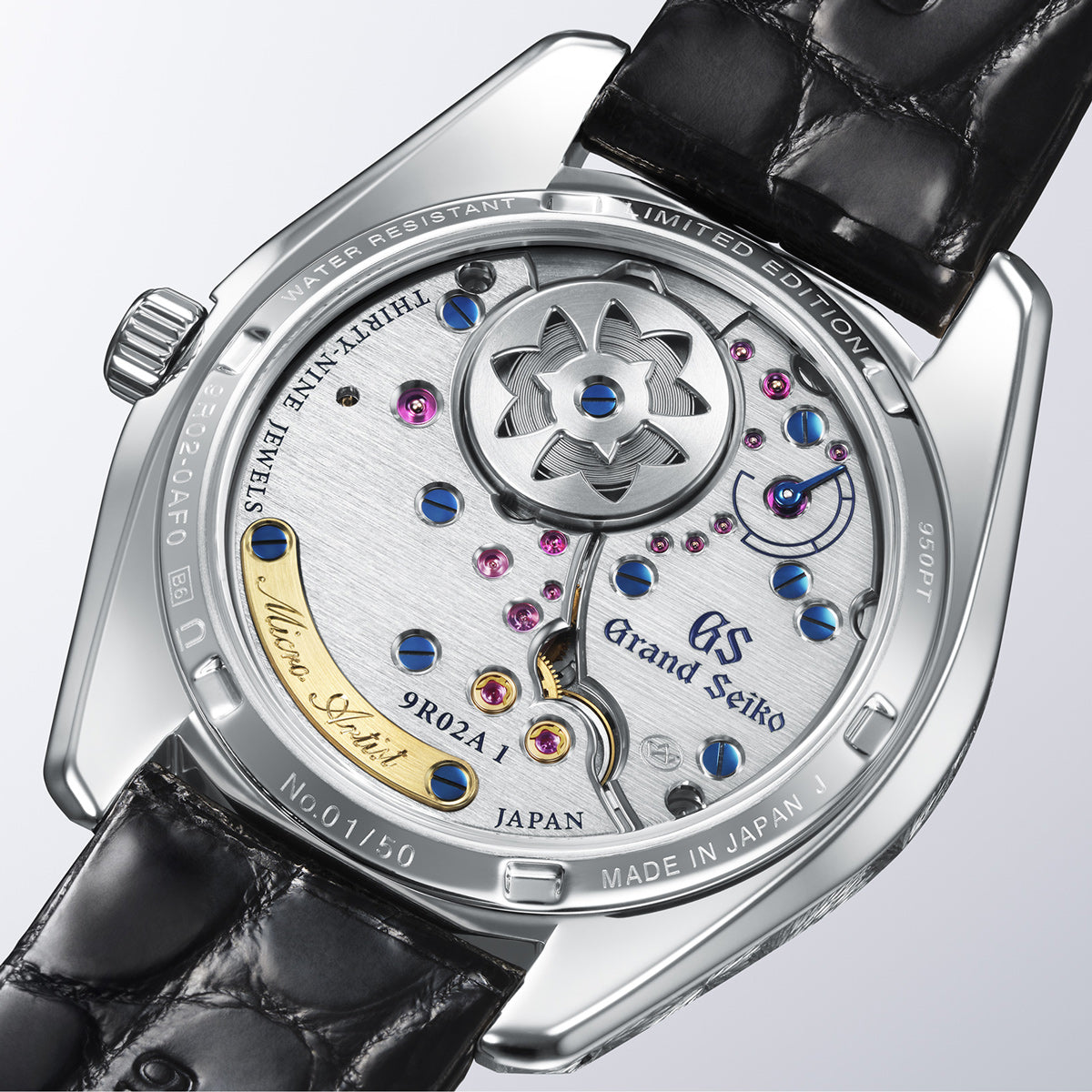 Grand Seiko Spring Drive 84 Hours Majestic Waterfall SBGZ011