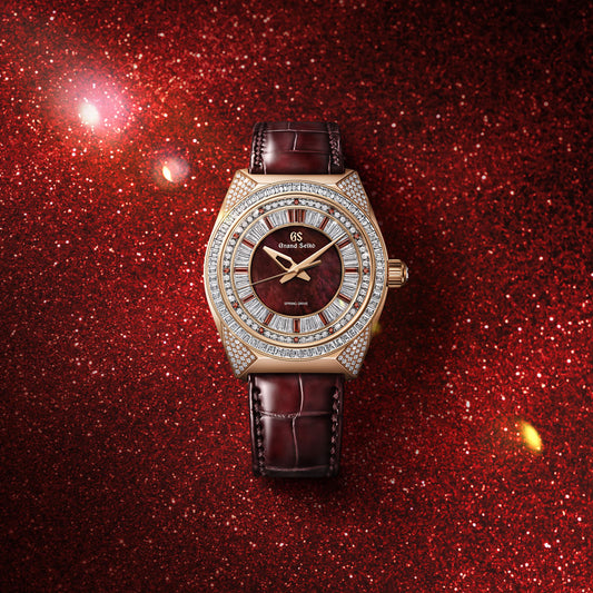 Grand Seiko Spring Drive 8 Days Red Lion SBGD228