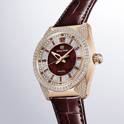 Grand Seiko Spring Drive 8 Days Red Lion SBGD228