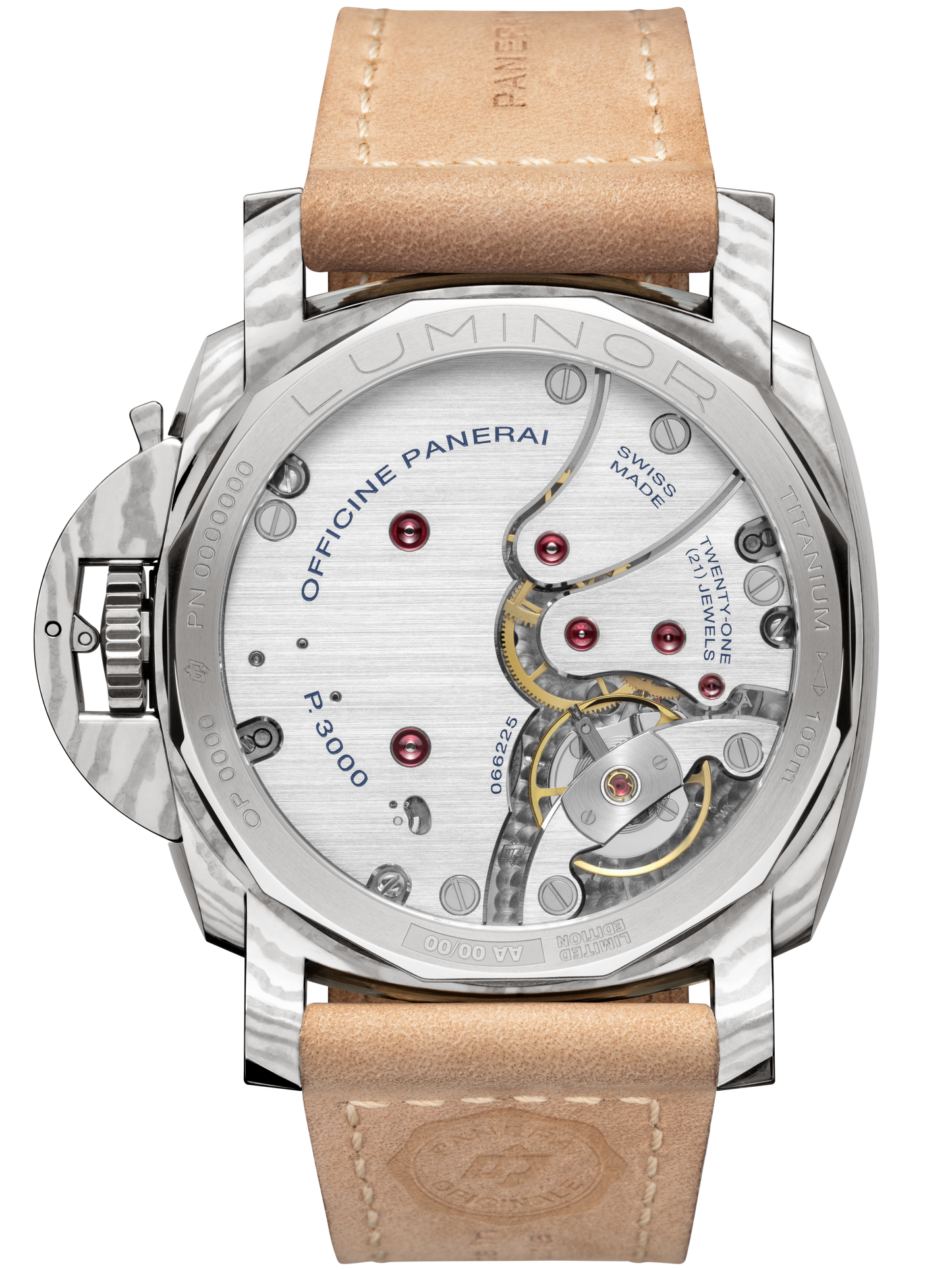 Panerai Luminor Forged Titanium PAM01629