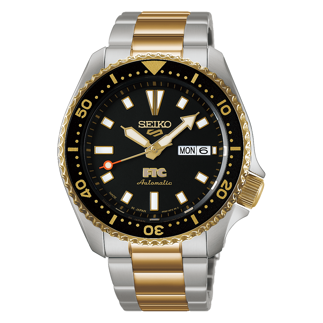 Seiko 5 SKX series FTC Limited Edition HDB011J8