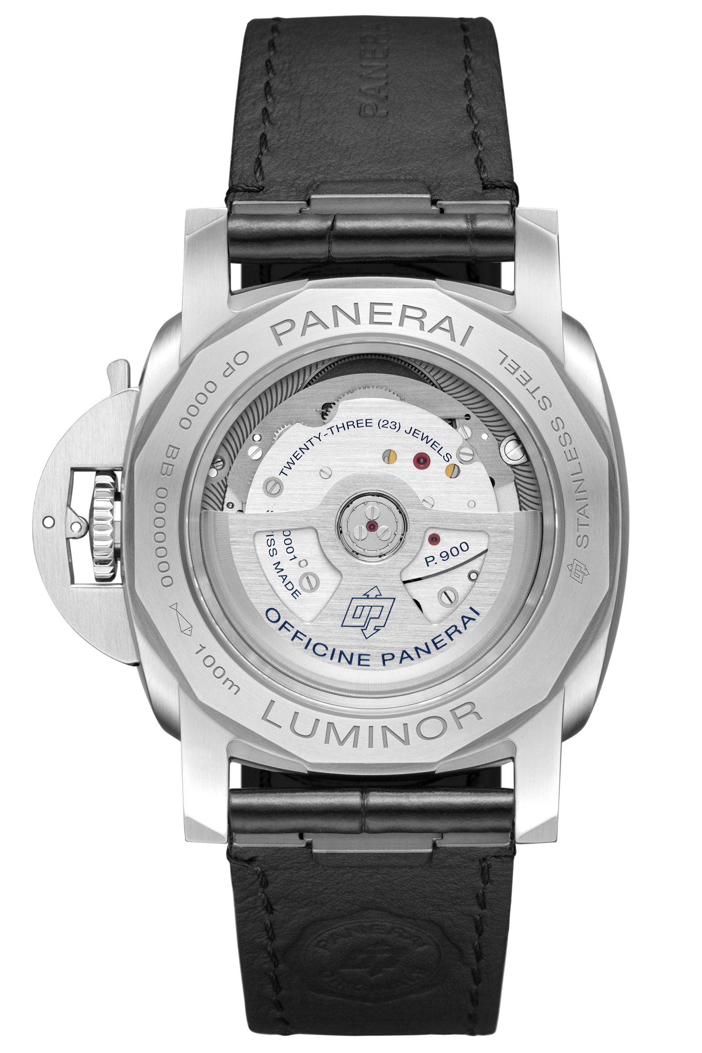 Luminor Quaranta BiTempo 40 mm