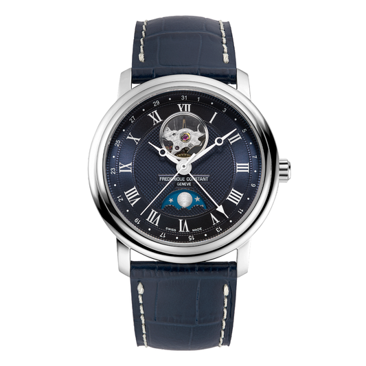 Classics Heart Beat Moonphase Date