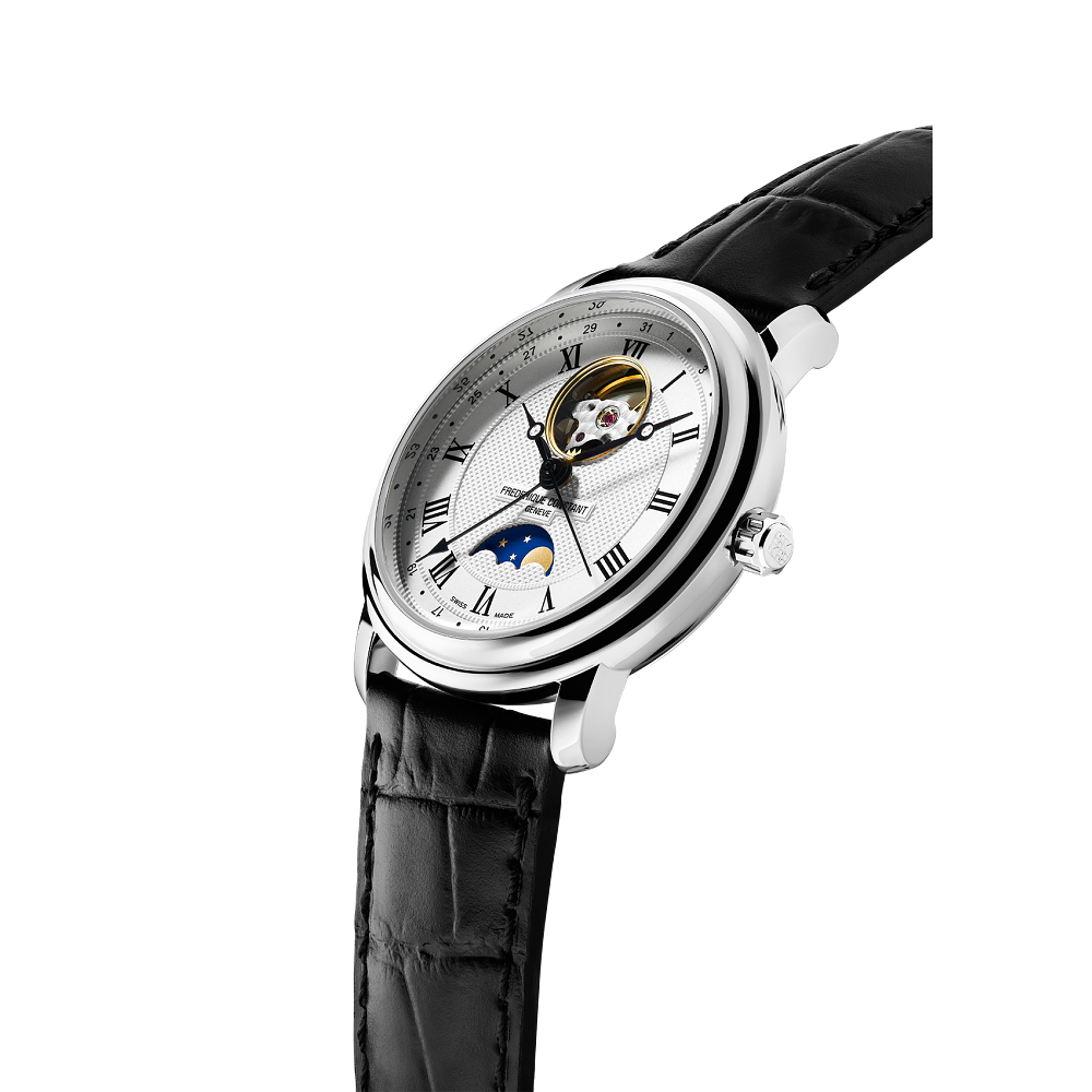 Classics Heart Beat Moonphase Date