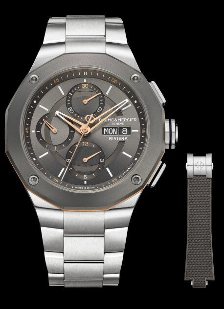 Baume & Mercier Riviera 10750 Watch for men M0A10750