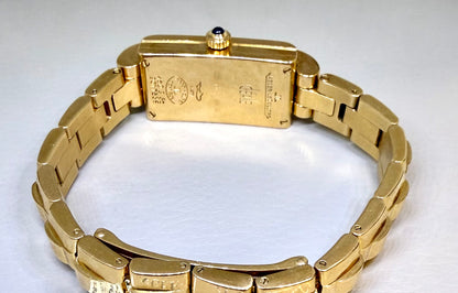 Pre-owned Jaeger LeCoultre Idéale Ladies 18kt Rose gold diamond set Model 4602184