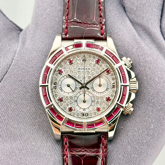 Pre-Owned Rolex Daytona 16589RU