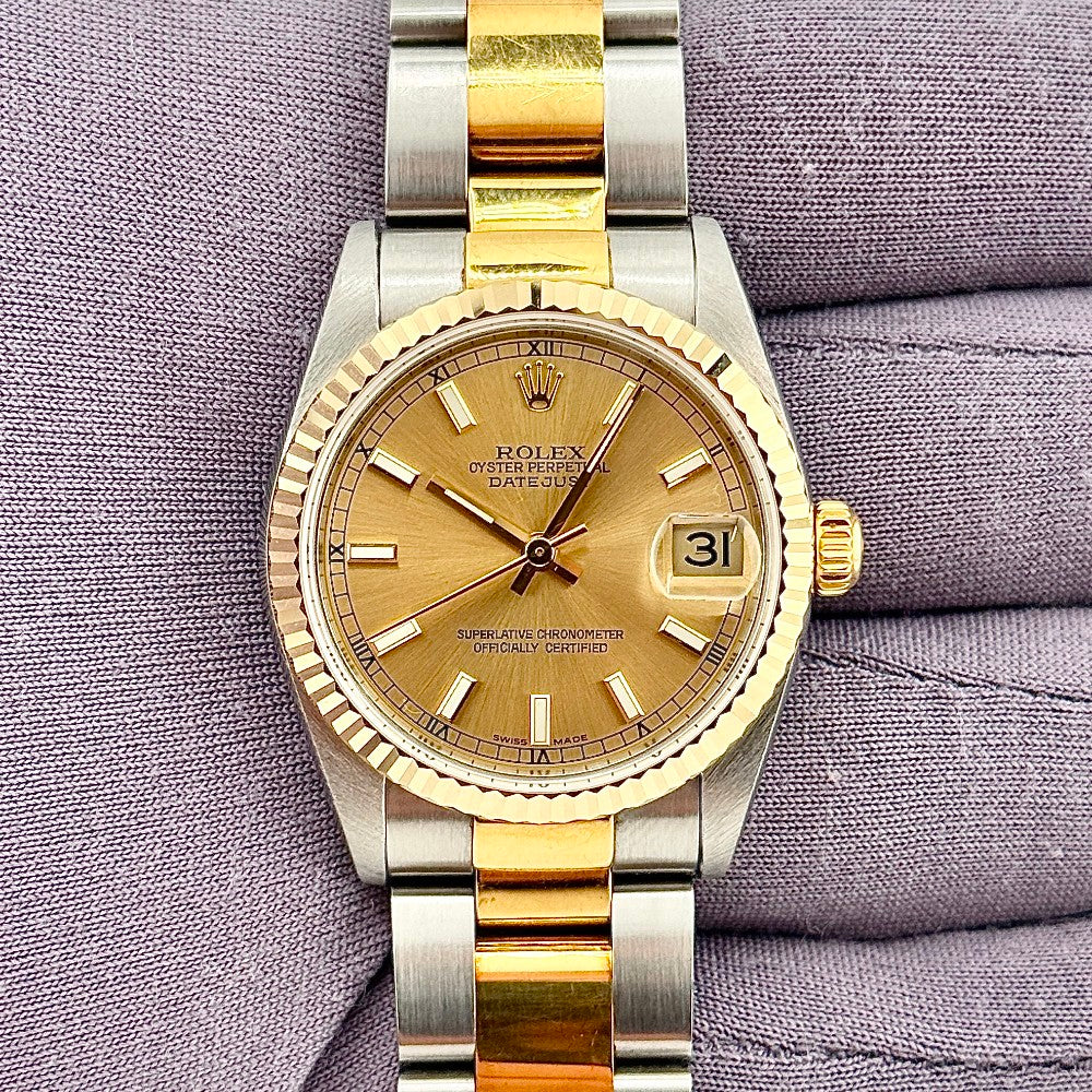Pre-Owned Rolex Datejust 31mm 78273