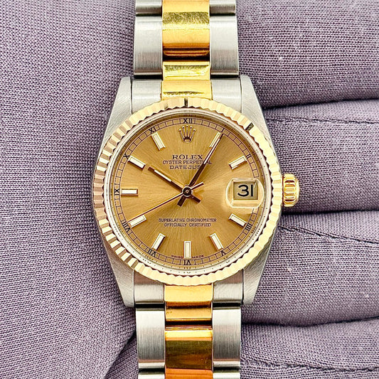 Pre-Owned Rolex Datejust 31mm 78273