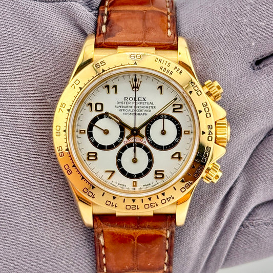 Pre-Owned Rolex Daytona 16518