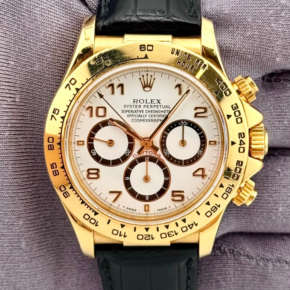 Pre-Owned Rolex Daytona 16518
