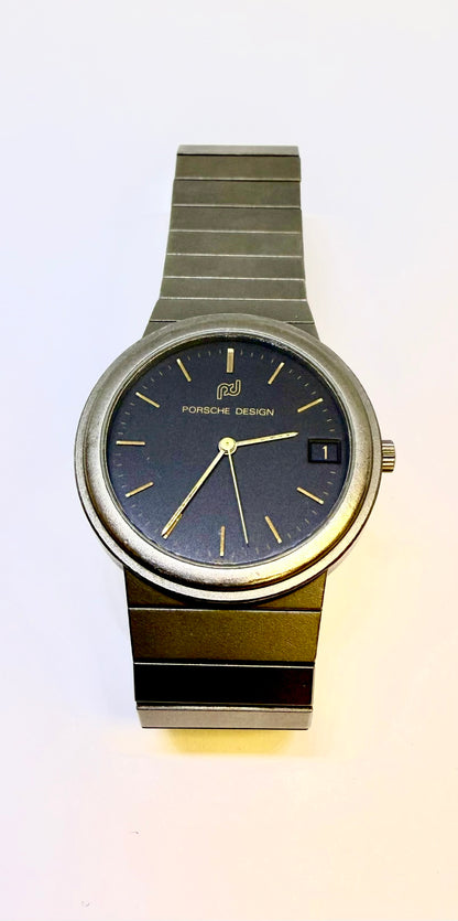 Porsche Design Titanium Quartz Men's Watch (IW3317.3)