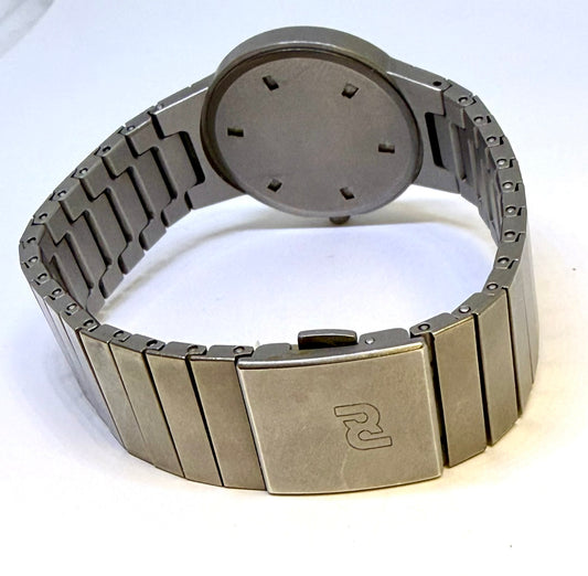 Porsche Design Titanium Quartz Men's Watch (IW3317.3)