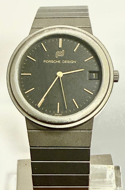 Porsche Design Titanium Quartz Men's Watch (IW3317.3)