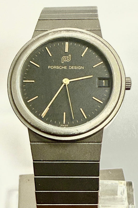 Porsche Design Titanium Quartz Men's Watch (IW3317.3)
