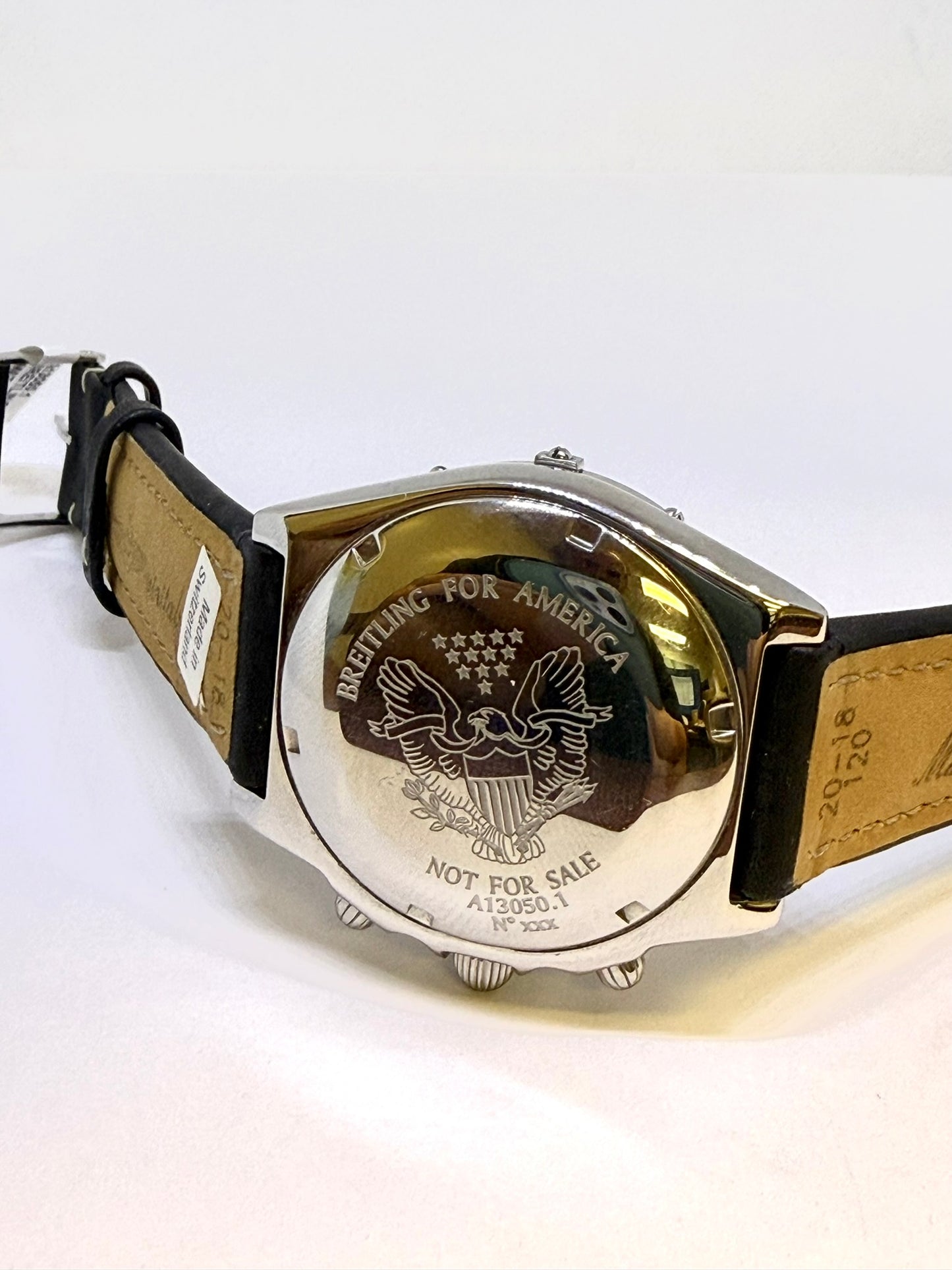 Unique BREITLING FOR AMERICA "NOT FOR SALE"