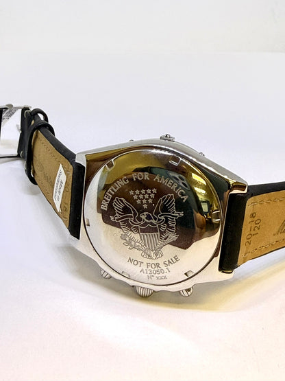 Unique BREITLING FOR AMERICA "NOT FOR SALE"