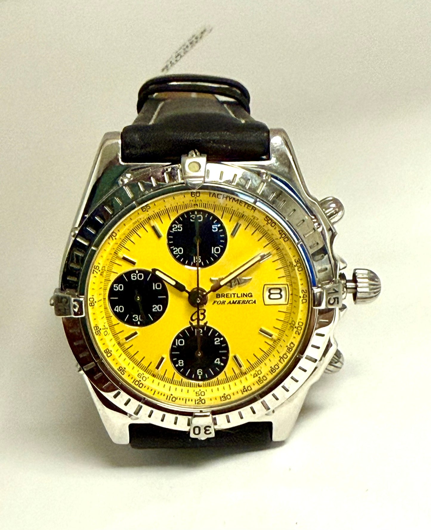 Unique BREITLING FOR AMERICA "NOT FOR SALE"