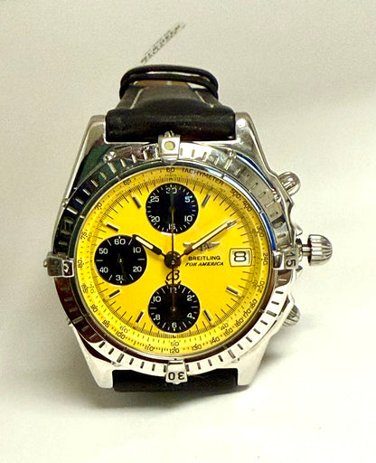 Unique BREITLING FOR AMERICA "NOT FOR SALE"
