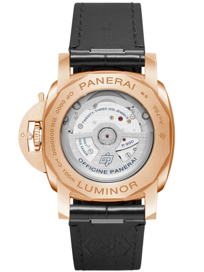 Luminor Quaranta BiTempo Goldtech™ 40 mm