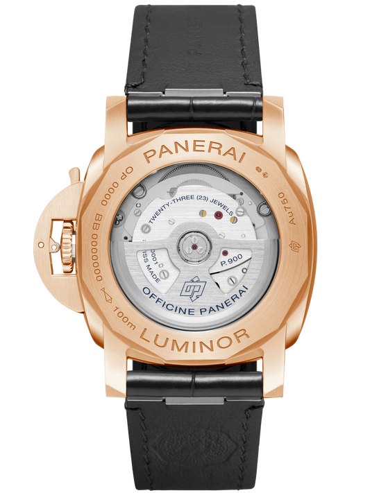 Luminor Quaranta BiTempo Goldtech™ 40 mm