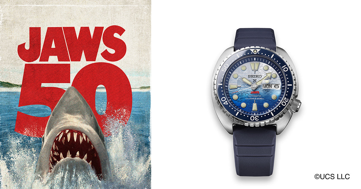 Seiko Prospex Sea JAWS 50th Anniversary Limited Edition SRPL81