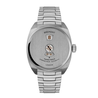 Bremont Watches | Mens | Terra Nova Terra Nova Jumping Hour TN38-JH-SS-CC-B
