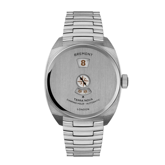 Bremont Watches | Mens | Terra Nova Terra Nova Jumping Hour TN38-JH-SS-CC-B