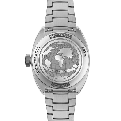 Bremont Watches | Mens | Terra Nova Terra Nova Jumping Hour TN38-JH-SS-CC-B
