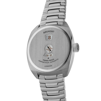 Bremont Watches | Mens | Terra Nova Terra Nova Jumping Hour TN38-JH-SS-CC-B