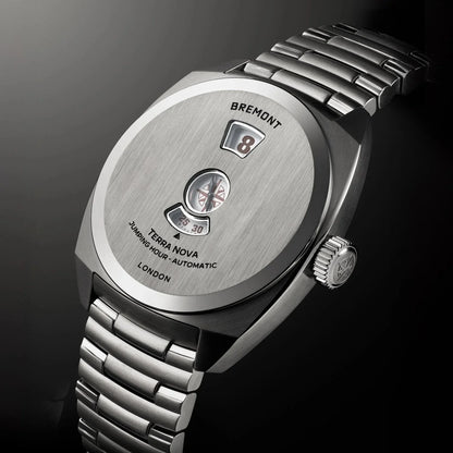 Bremont Watches | Mens | Terra Nova Terra Nova Jumping Hour TN38-JH-SS-CC-B